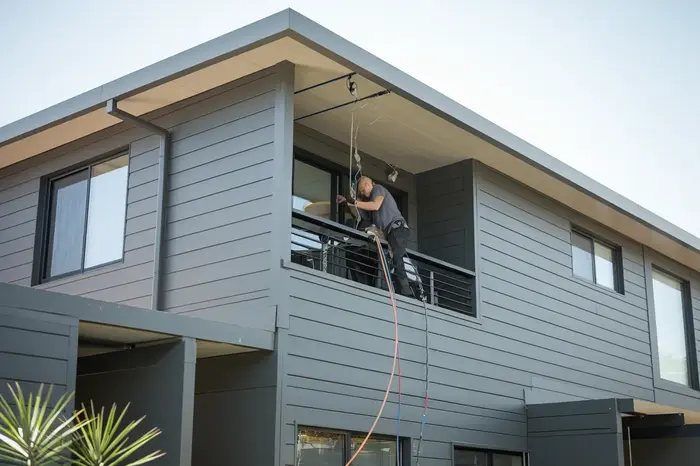 TV aerial repair in Canning using signal booster testing
